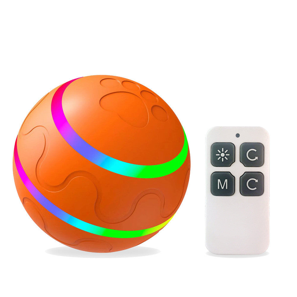 Interactive Cat Toy Ball - Rolling Fun for Endless Playtime