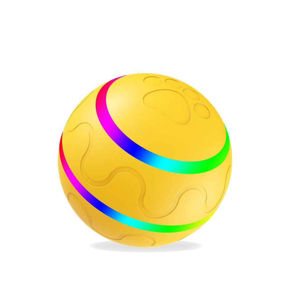 Interactive Cat Toy Ball - Rolling Fun for Endless Playtime