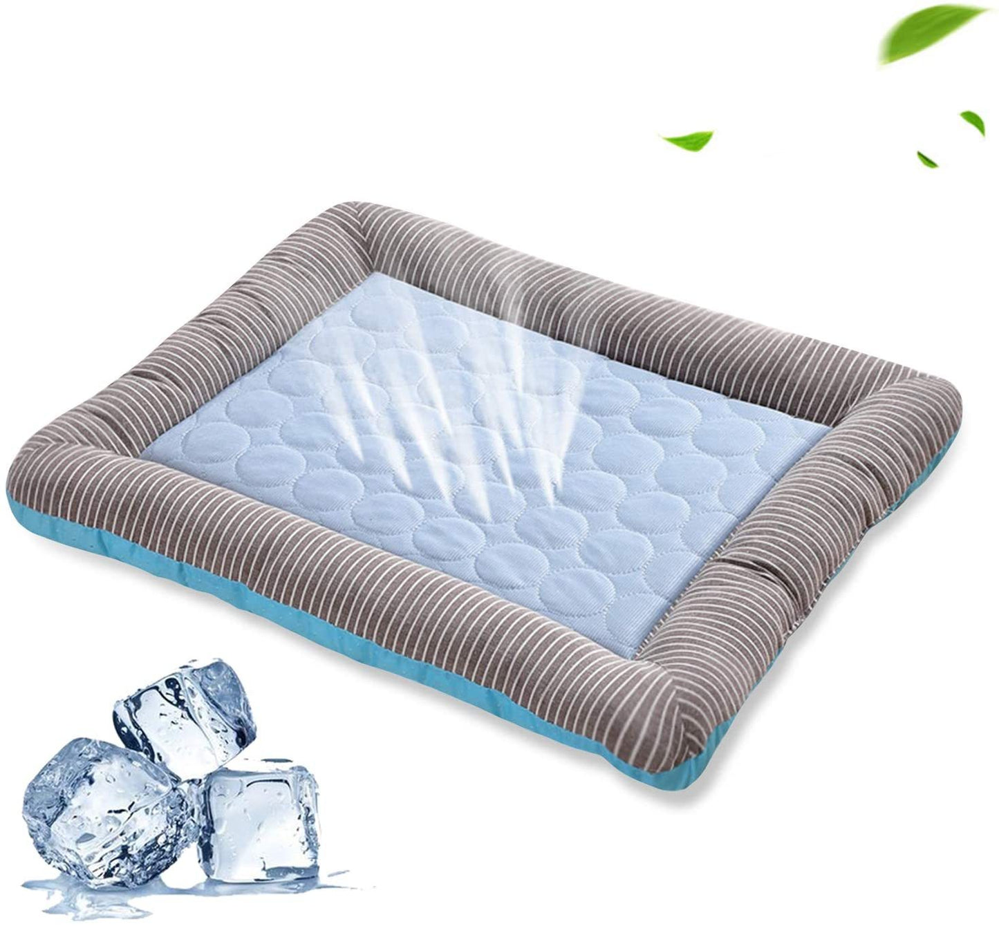 🐾 Pet Cooling Pad Bed – Blue & Red (S/M/L)