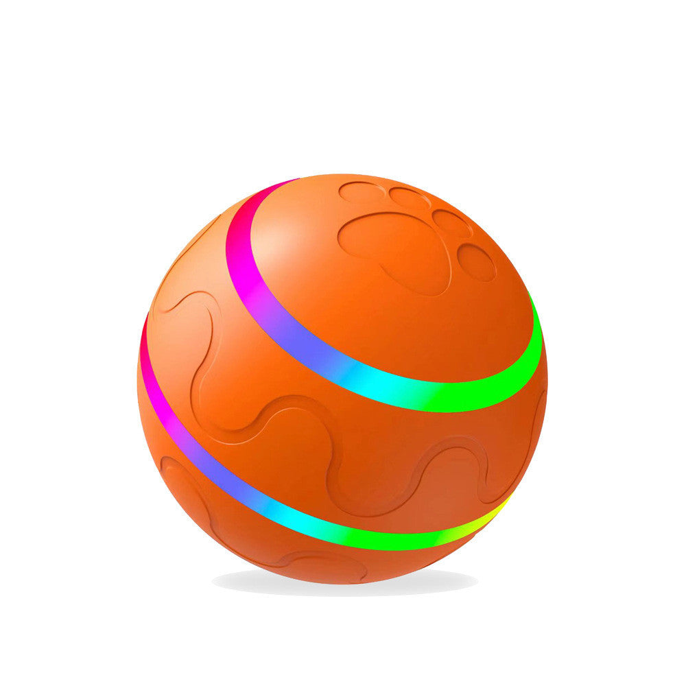 Interactive Cat Toy Ball - Rolling Fun for Endless Playtime