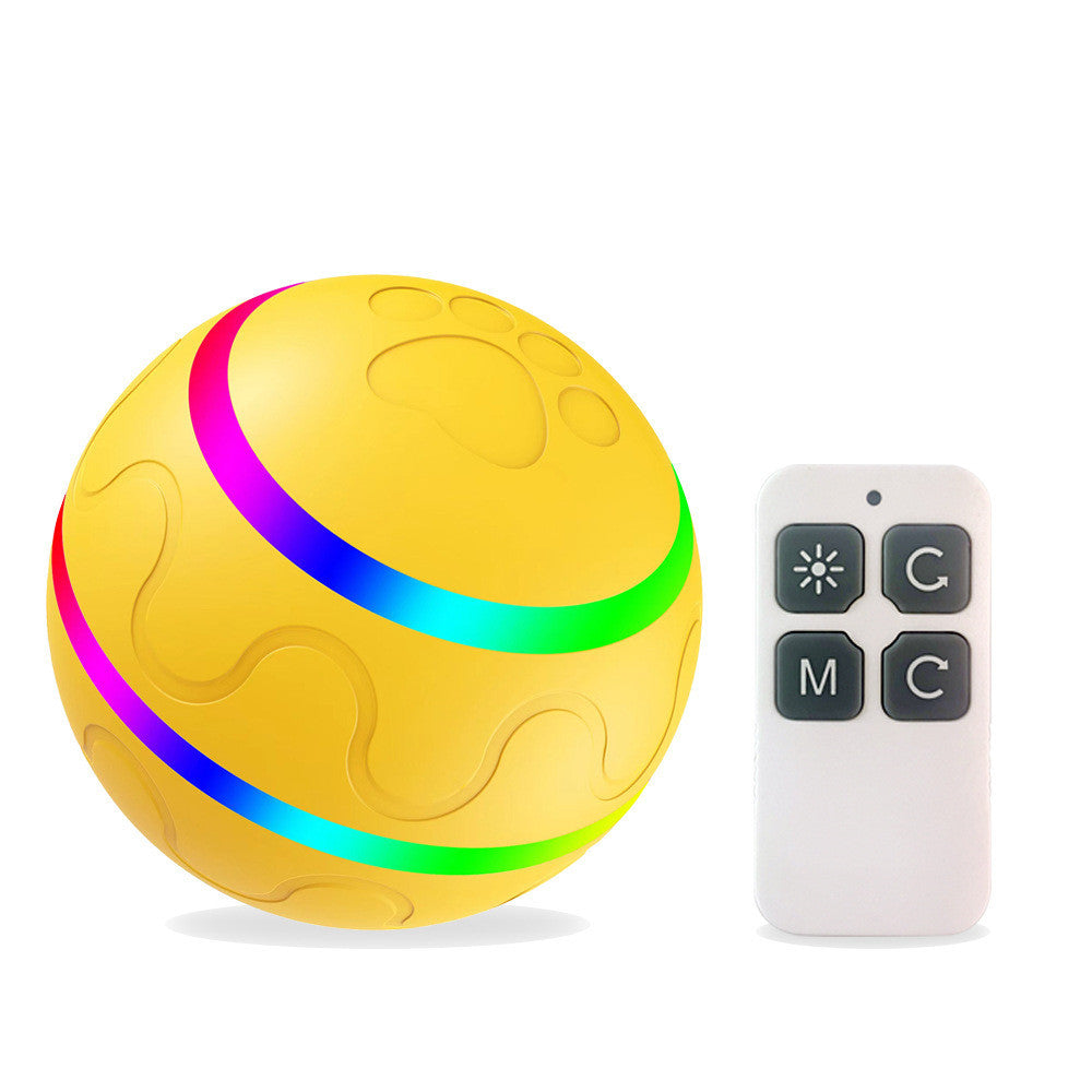 Interactive Cat Toy Ball - Rolling Fun for Endless Playtime