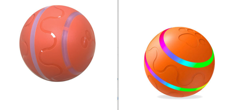 Interactive Cat Toy Ball - Rolling Fun for Endless Playtime