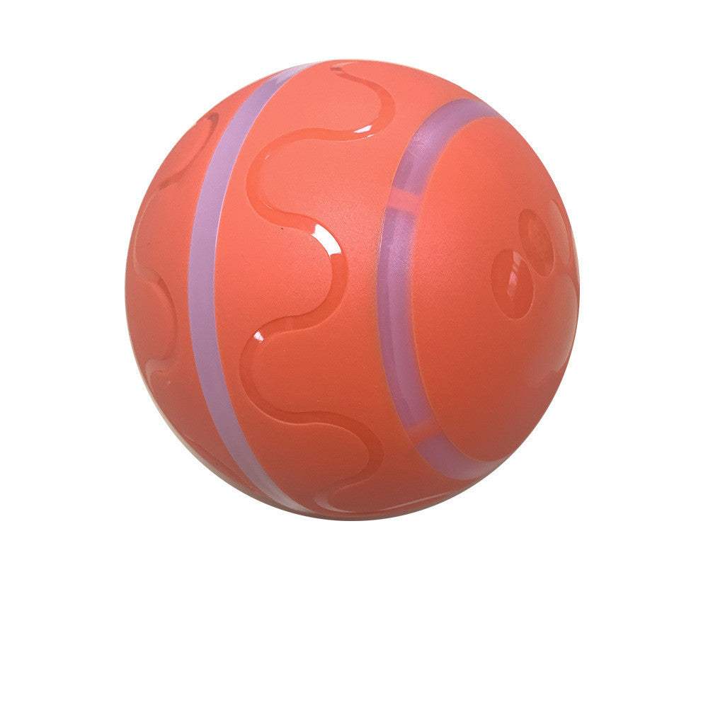 Interactive Cat Toy Ball - Rolling Fun for Endless Playtime