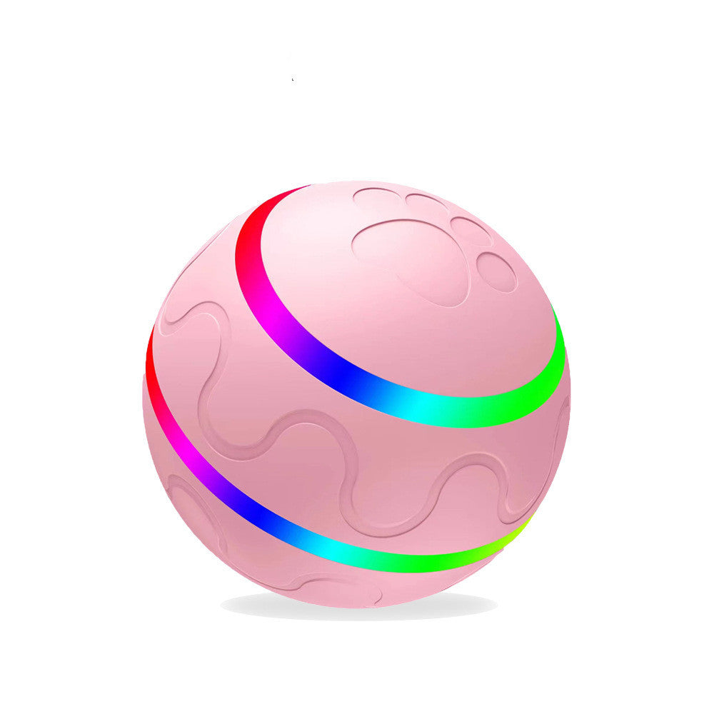 Interactive Cat Toy Ball - Rolling Fun for Endless Playtime
