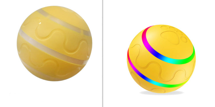 Interactive Cat Toy Ball - Rolling Fun for Endless Playtime