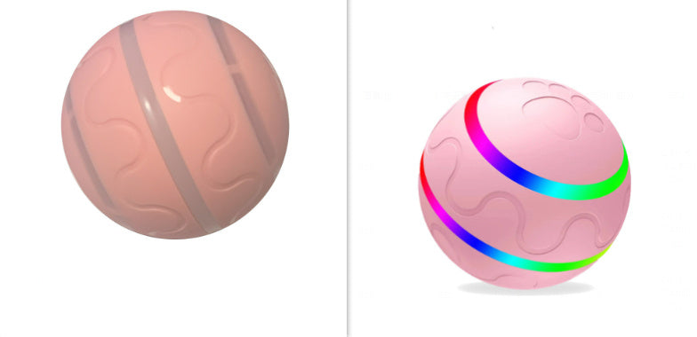 Interactive Cat Toy Ball - Rolling Fun for Endless Playtime