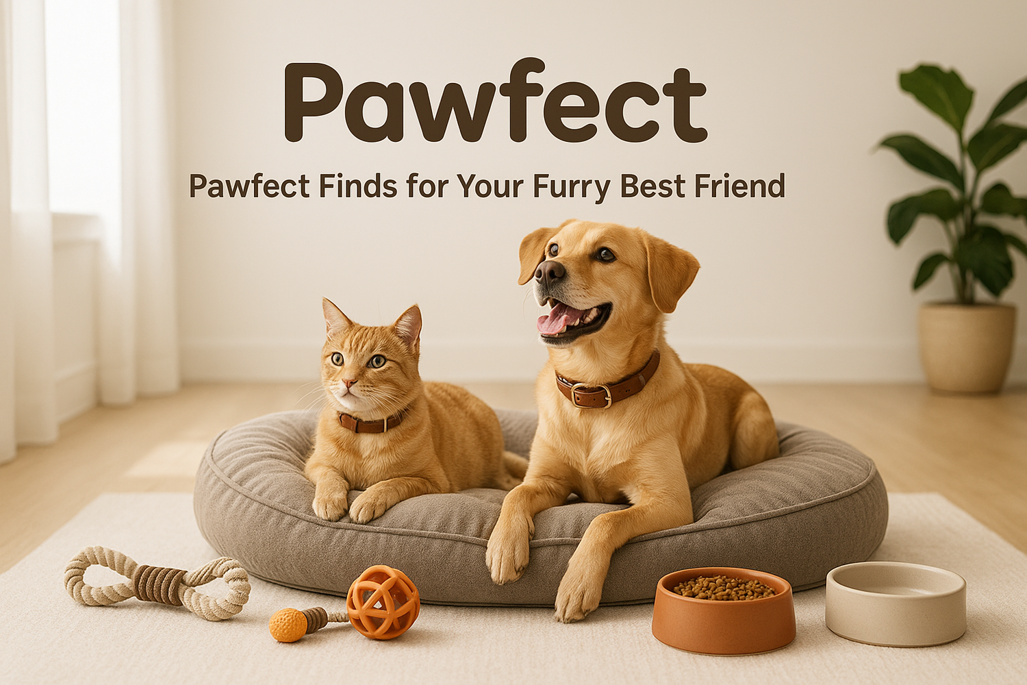 🐾 Pawféct Pet Comfort