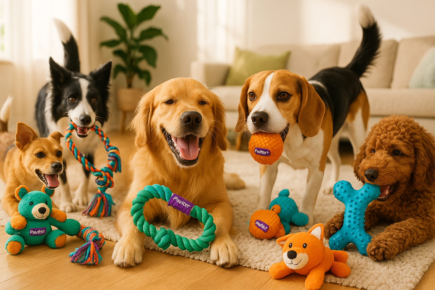 🐾 Play & Enrichment