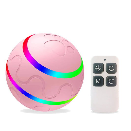 Interactive Cat Toy Ball - Rolling Fun for Endless Playtime